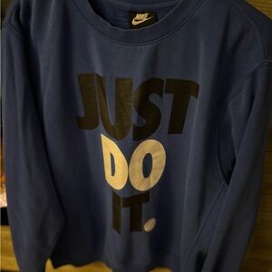 Nike Deep Blue Crew Neck